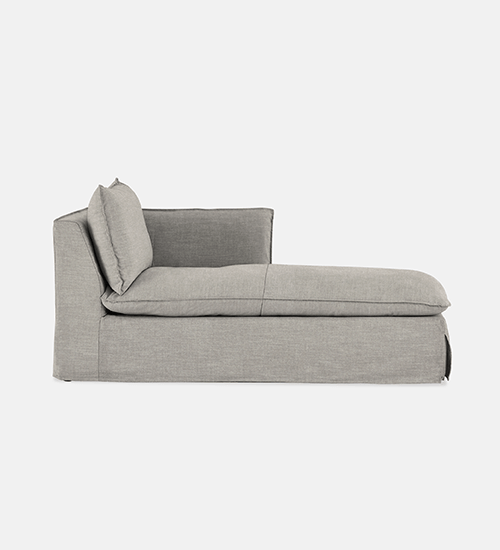 Indiana Slipcover Modular Daybed Piece Right (10064)
