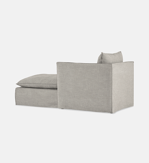Indiana Slipcover Modular Daybed Piece Right (10065)
