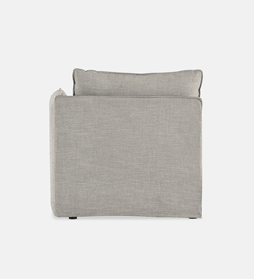 Indiana Slipcover Modular Daybed Piece Right (10066)