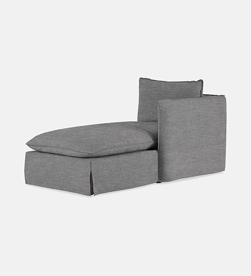 Indiana Slipcover Modular Daybed Piece Right (10068)