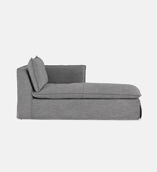 Indiana Slipcover Modular Daybed Piece Right (10069)