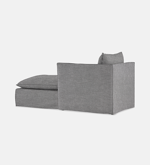 Indiana Slipcover Modular Daybed Piece Right (10070)