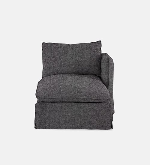 Indiana Slipcover Modular Couch - RIGHT Daybed piece (88239)