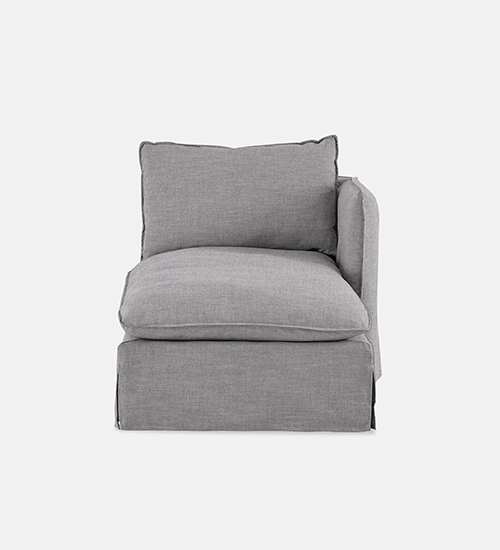 Indiana Slipcover Modular Couch - RIGHT Daybed piece (88237)