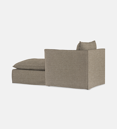 Indiana Slipcover Modular Daybed Piece Right (10195)
