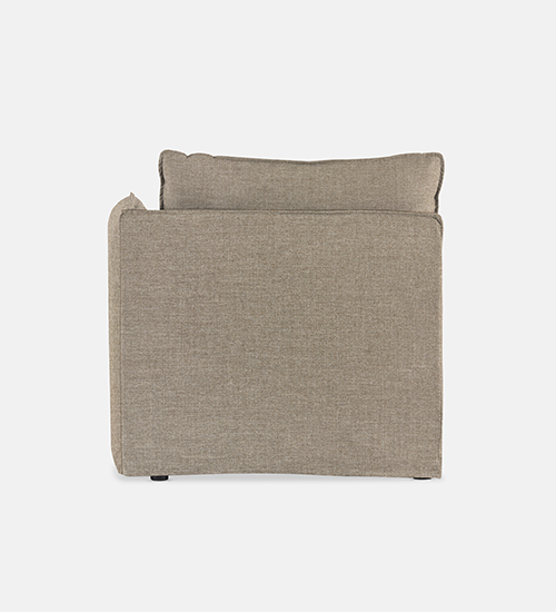 Indiana Slipcover Modular Daybed Piece Right (10196)