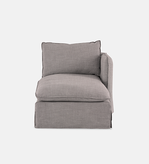 Indiana Slipcover Modular Daybed Piece Right (10202)
