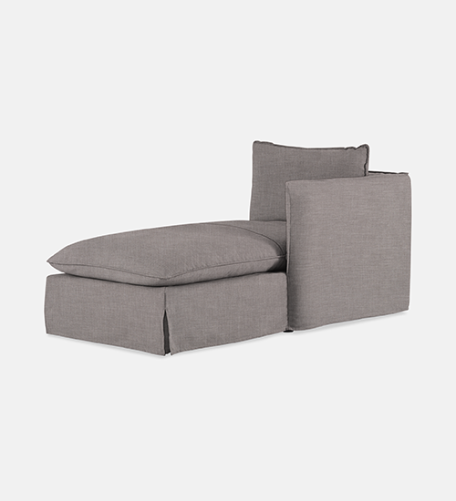 Indiana Slipcover Modular Daybed Piece Right (10203)