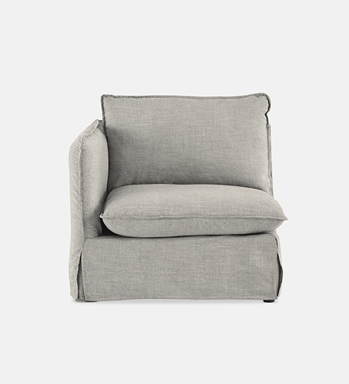 Indiana Slipcover Modular End Piece Left (10234)