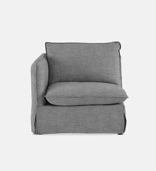 Indiana Slipcover Modular End Piece Left (10238)
