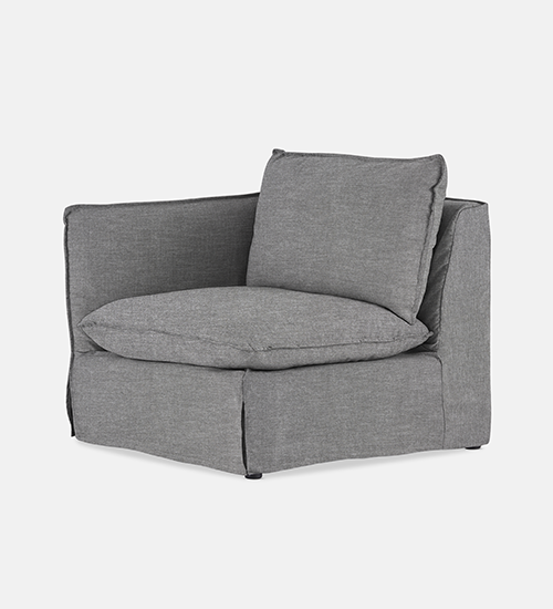 Indiana Slipcover Modular End Piece Left (10239)