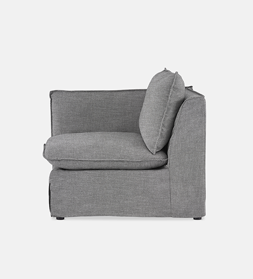 Indiana Slipcover Modular End Piece Left (10240)