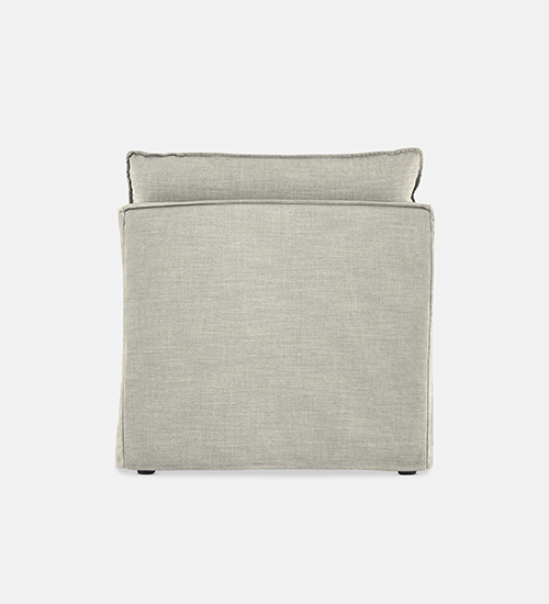 Indiana Slipcover Modular Couch - LEFT End piece (5302)