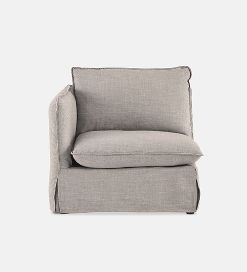 Indiana Slipcover Modular End Piece Left (10293)