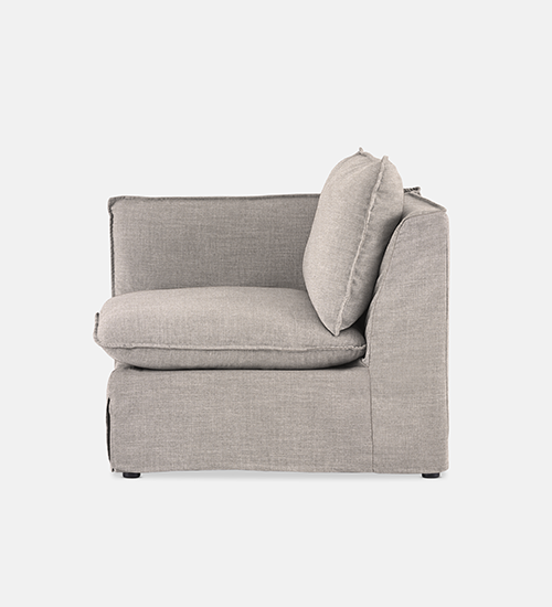 Indiana Slipcover Modular End Piece Left (10295)
