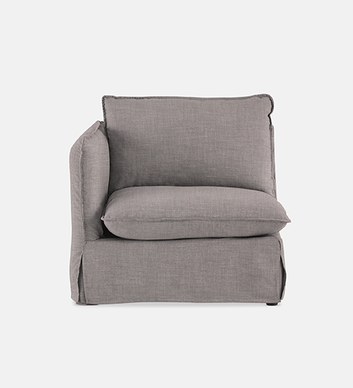 Indiana Slipcover Modular End Piece Left (10305)