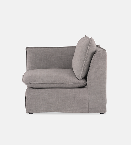 Indiana Slipcover Modular End Piece Left (10307)