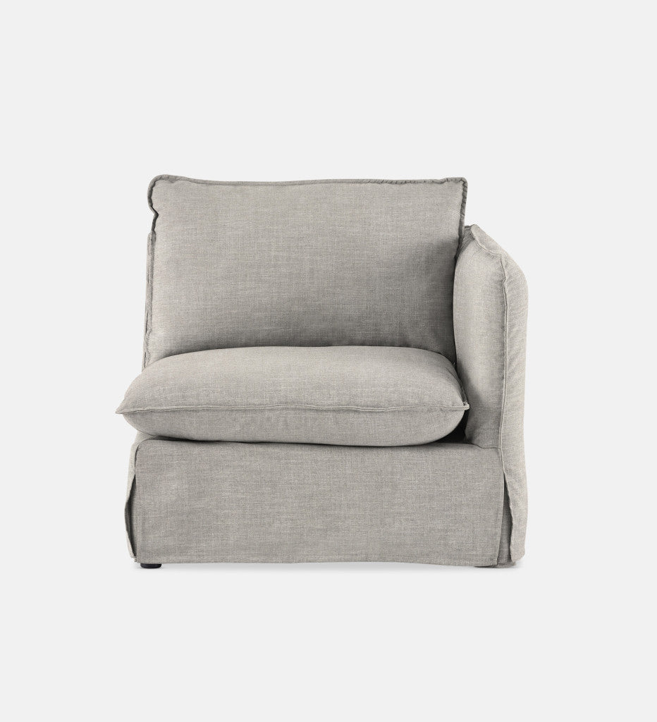 Indiana Slipcover Modular End Piece Right (72627)