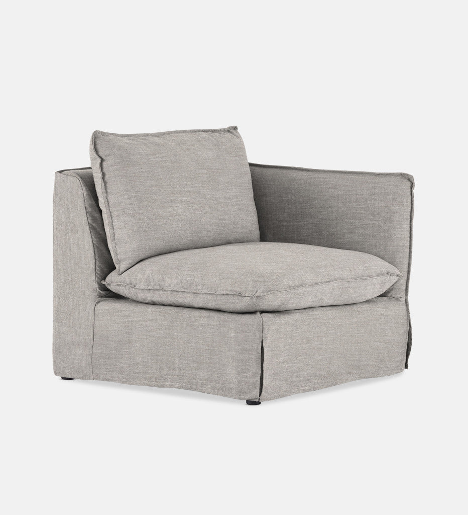 Indiana Slipcover Modular End Piece Right (72628)