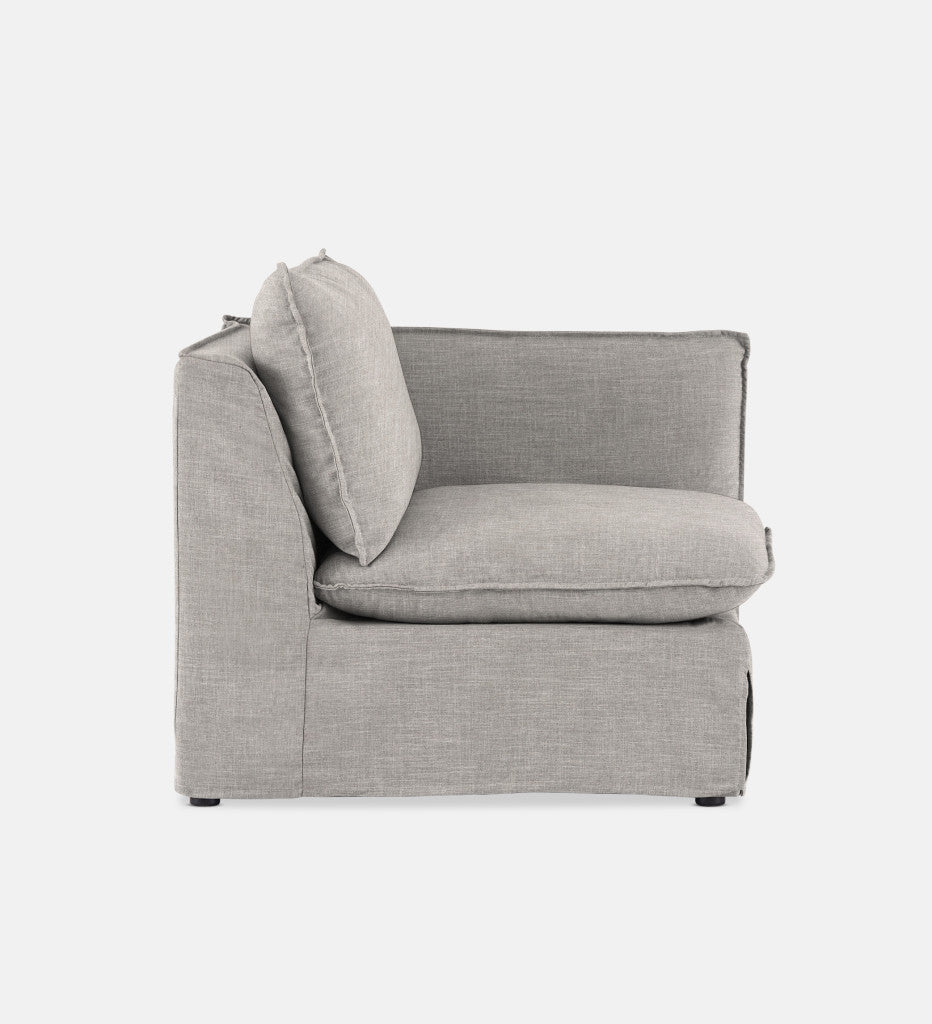 Indiana Slipcover Modular End Piece Right (72629)