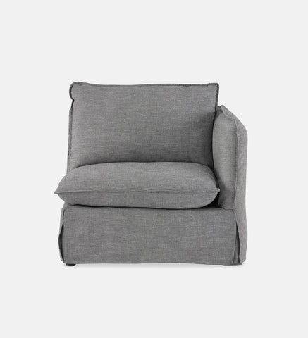 Indiana Slipcover Modular Couch - Right End Piece