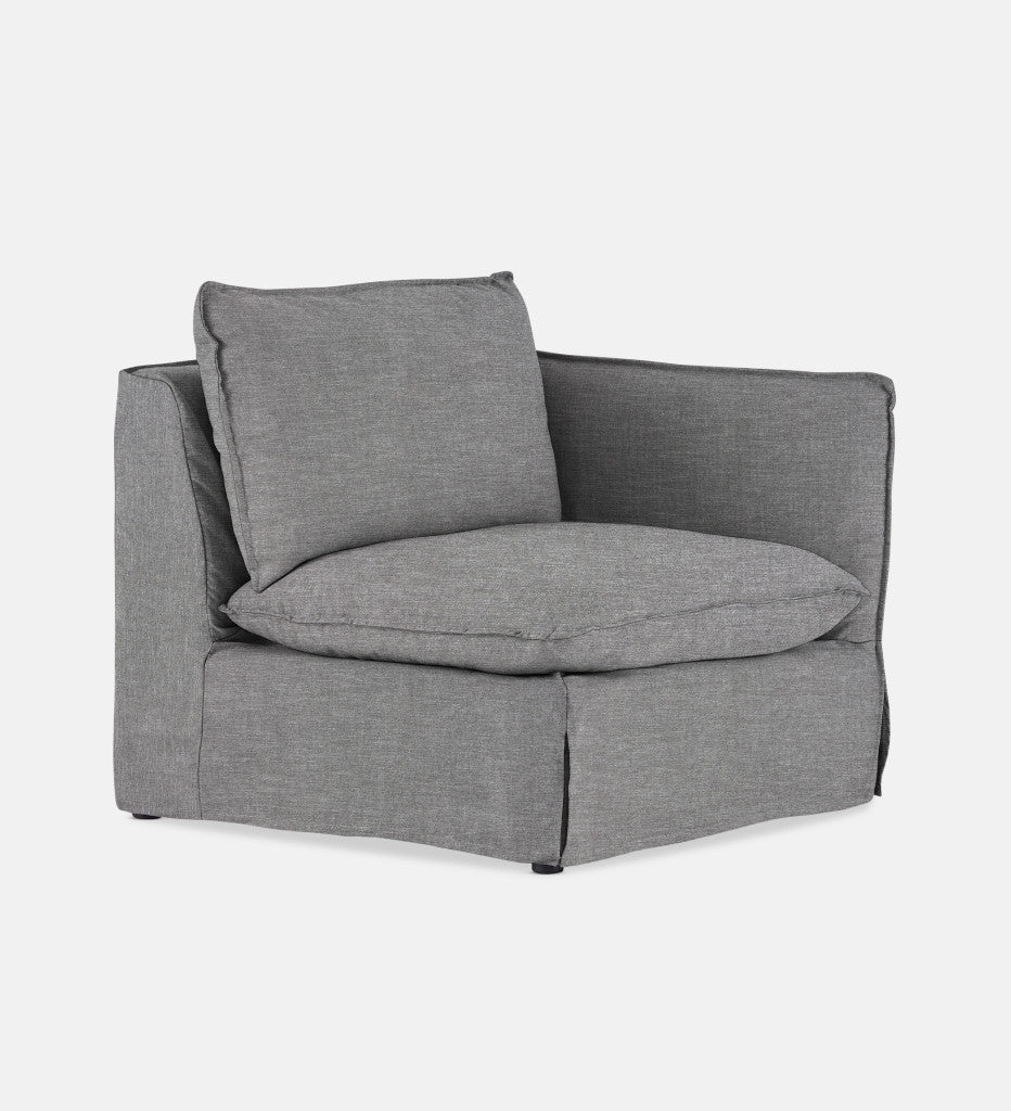 Indiana Slipcover Modular End Piece Right (72632)