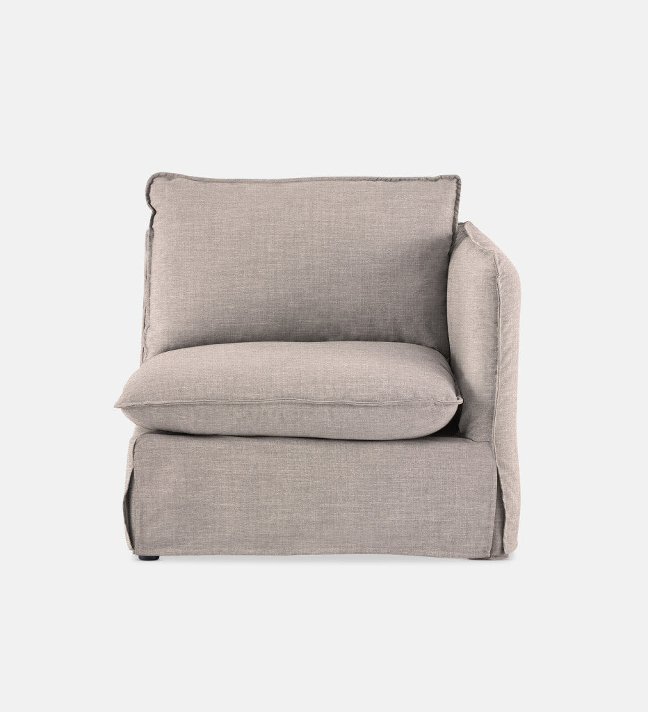 Indiana Slipcover Modular End Piece Right (72668)