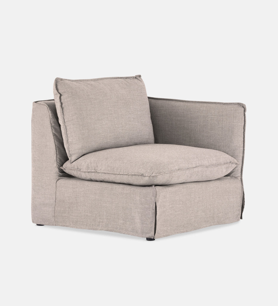 Indiana Slipcover Modular End Piece Right (72669)