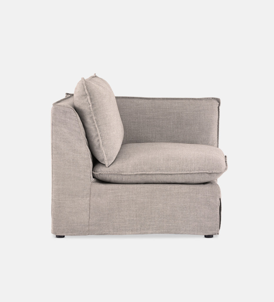 Indiana Slipcover Modular End Piece Right (72670)