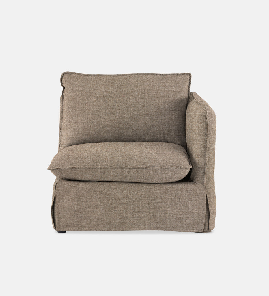 Indiana Slipcover Modular End Piece Right (72672)