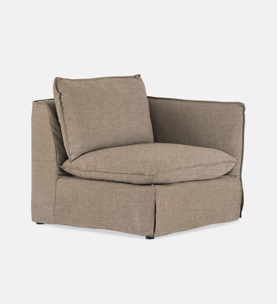 Indiana Slipcover Modular End Piece Right (72673)