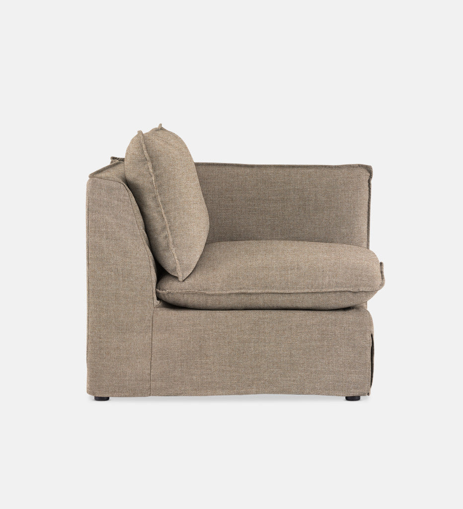 Indiana Slipcover Modular End Piece Right (72674)