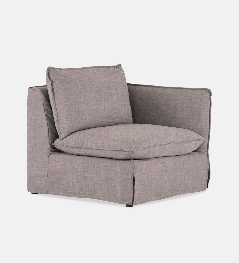 Indiana Slipcover Modular End Piece Right (72681)