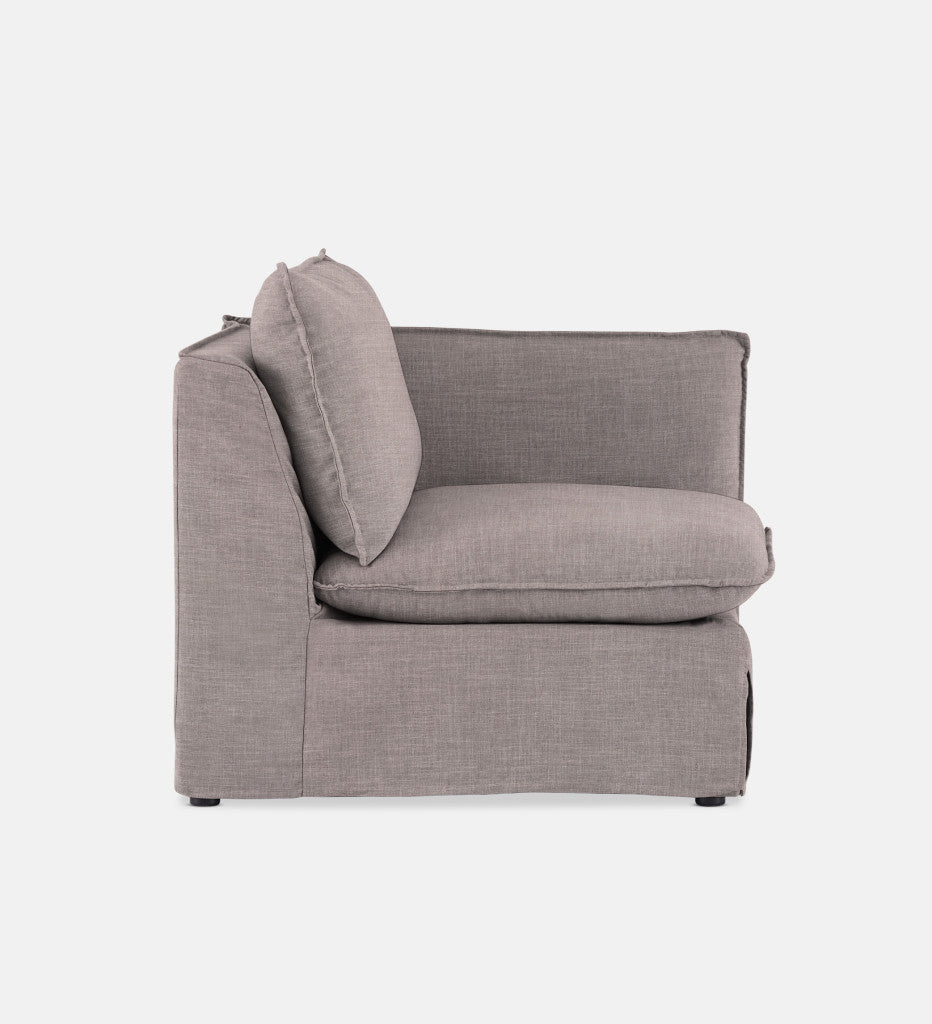 Indiana Slipcover Modular End Piece Right (72682)