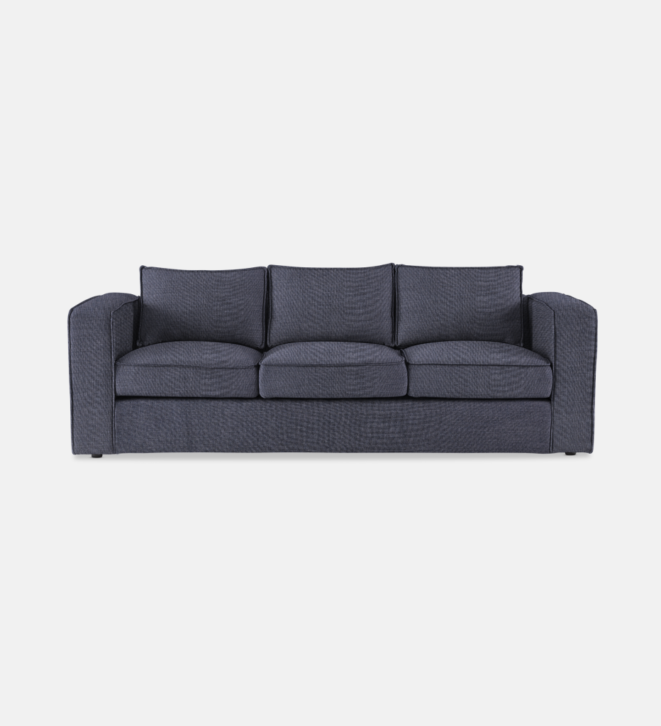 Rosco Upholstered 3 Seater Couch