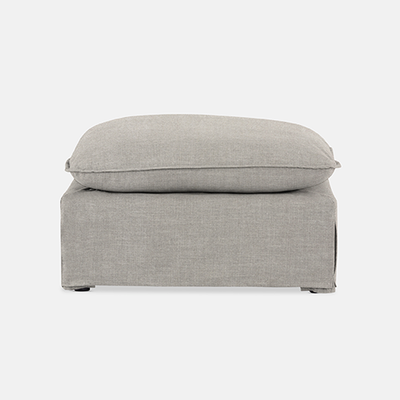 Indiana Slipcover Ottoman