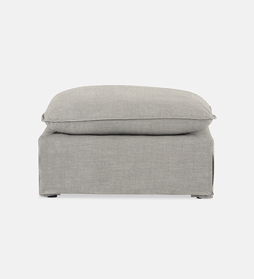 Indiana Slipcover Modular Ottoman (10325)