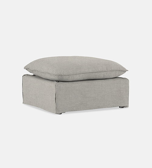 Indiana Slipcover Modular Ottoman (10326)