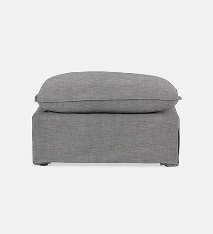 Indiana Slipcover Ottoman