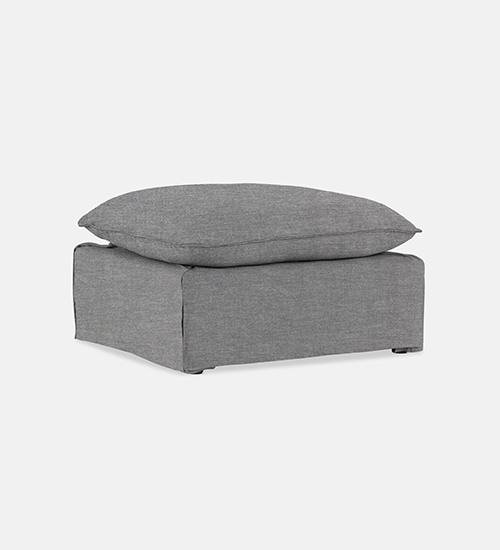 Indiana Slipcover Modular Ottoman (10328)