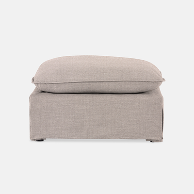 Indiana Slipcover Ottoman