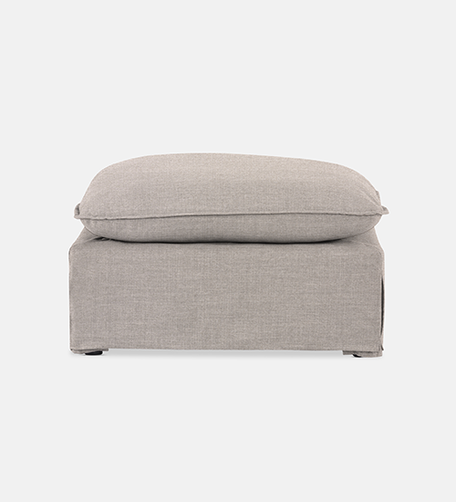 Indiana Slipcover Ottoman (3639)