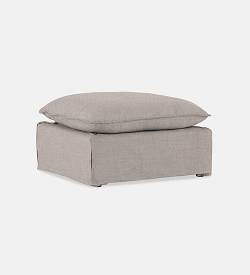 Indiana Slipcover Ottoman (3640)