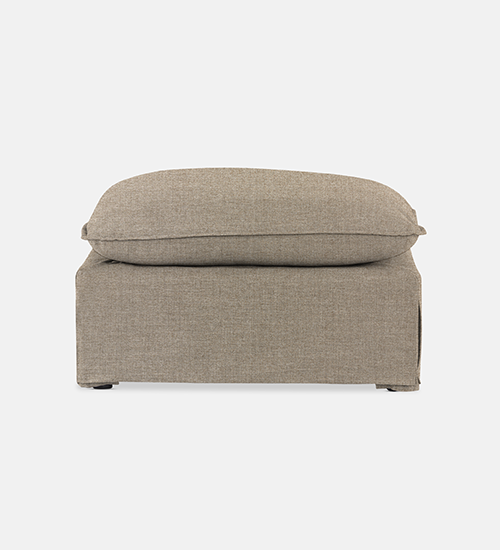 Indiana Slipcover Modular Ottoman (10353)