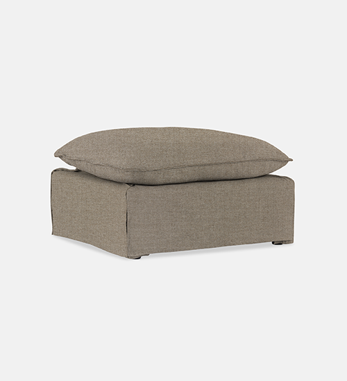 Indiana Slipcover Modular Ottoman (10354)