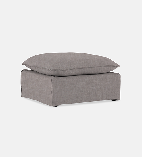 Indiana Slipcover Modular Ottoman (10358)