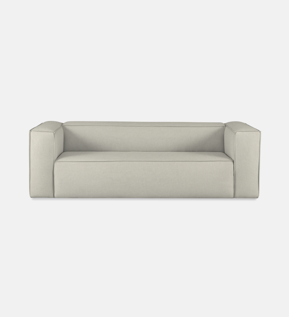 Serengeti Leather 3 Seater Couch
