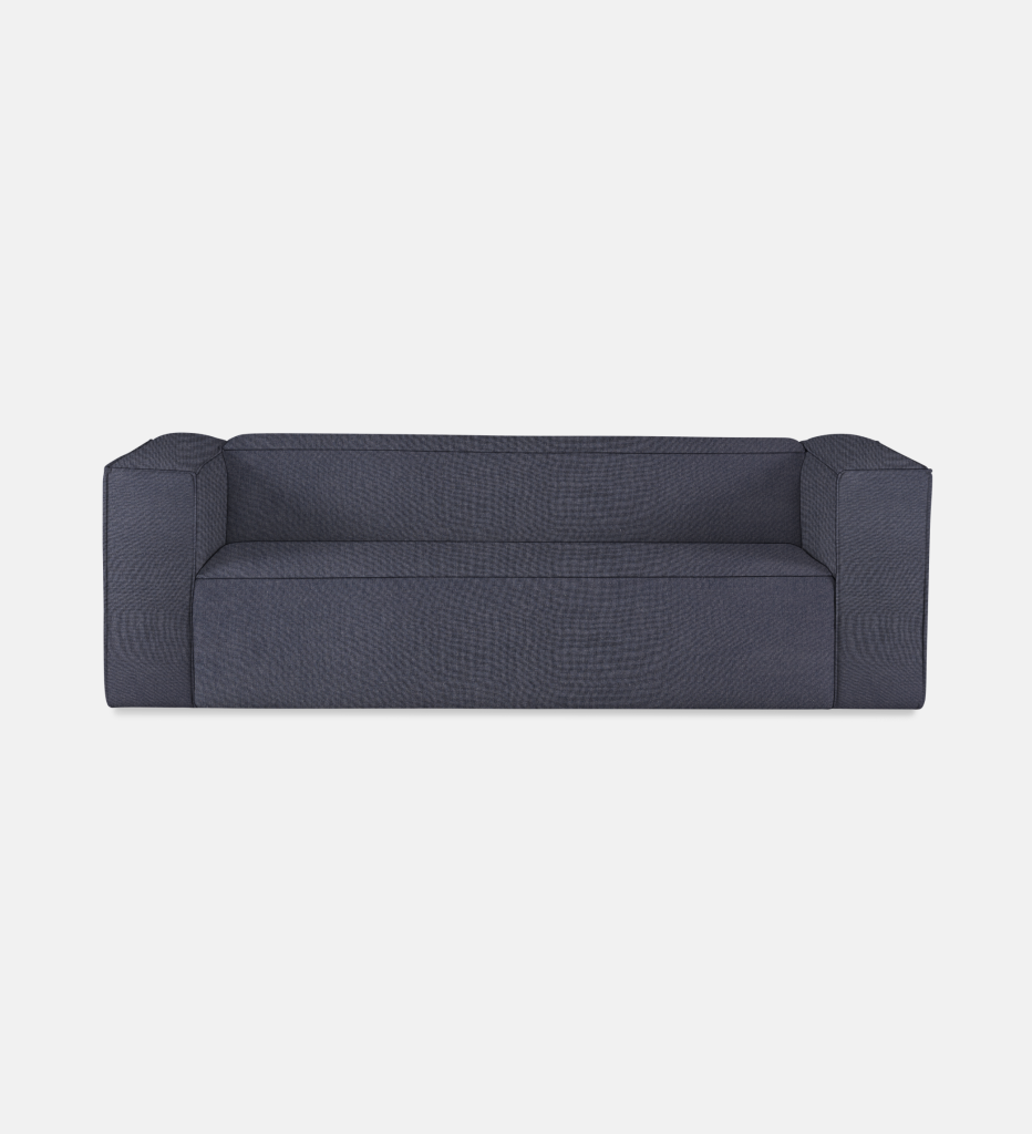 Serengeti Leather 3 Seater Couch