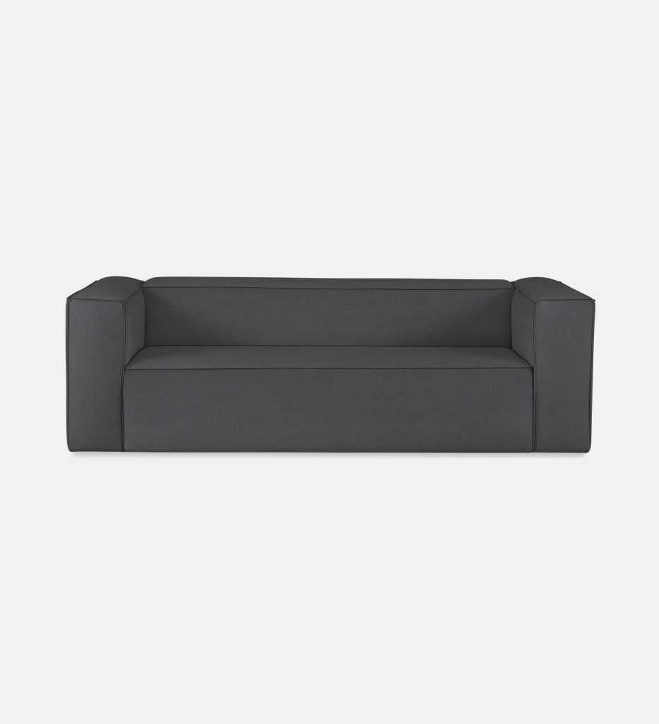 Serengeti Leather 3 Seater Couch