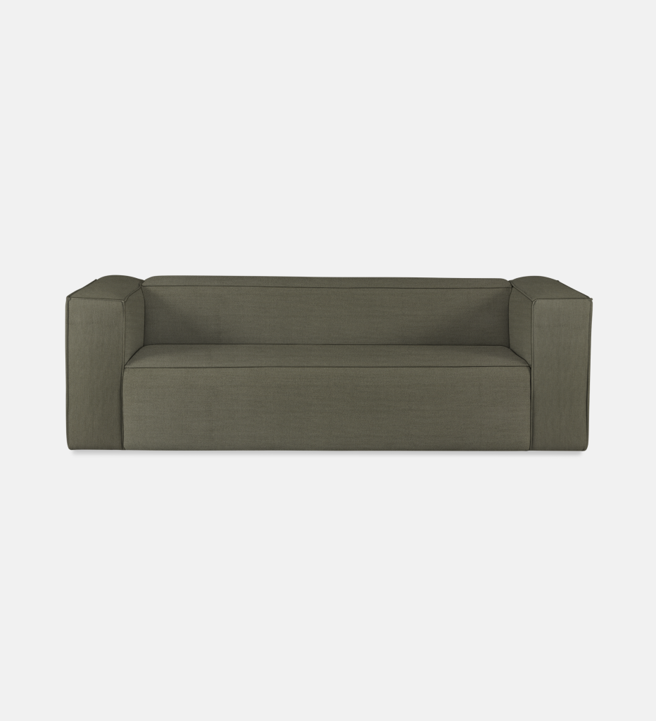 Serengeti Leather 3 Seater Couch